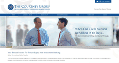Desktop Screenshot of courtneygroup.com